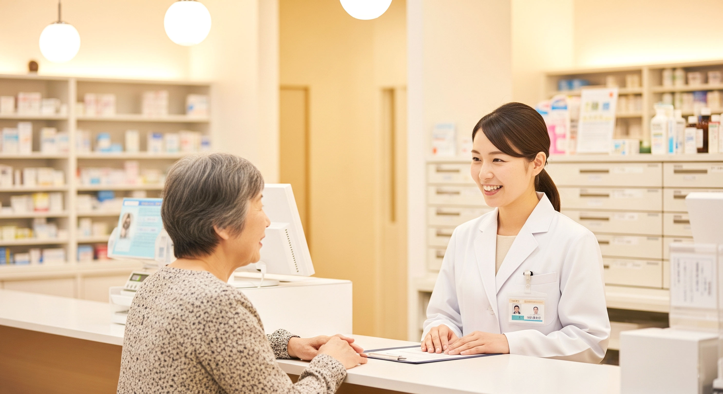 接客イメージ画像