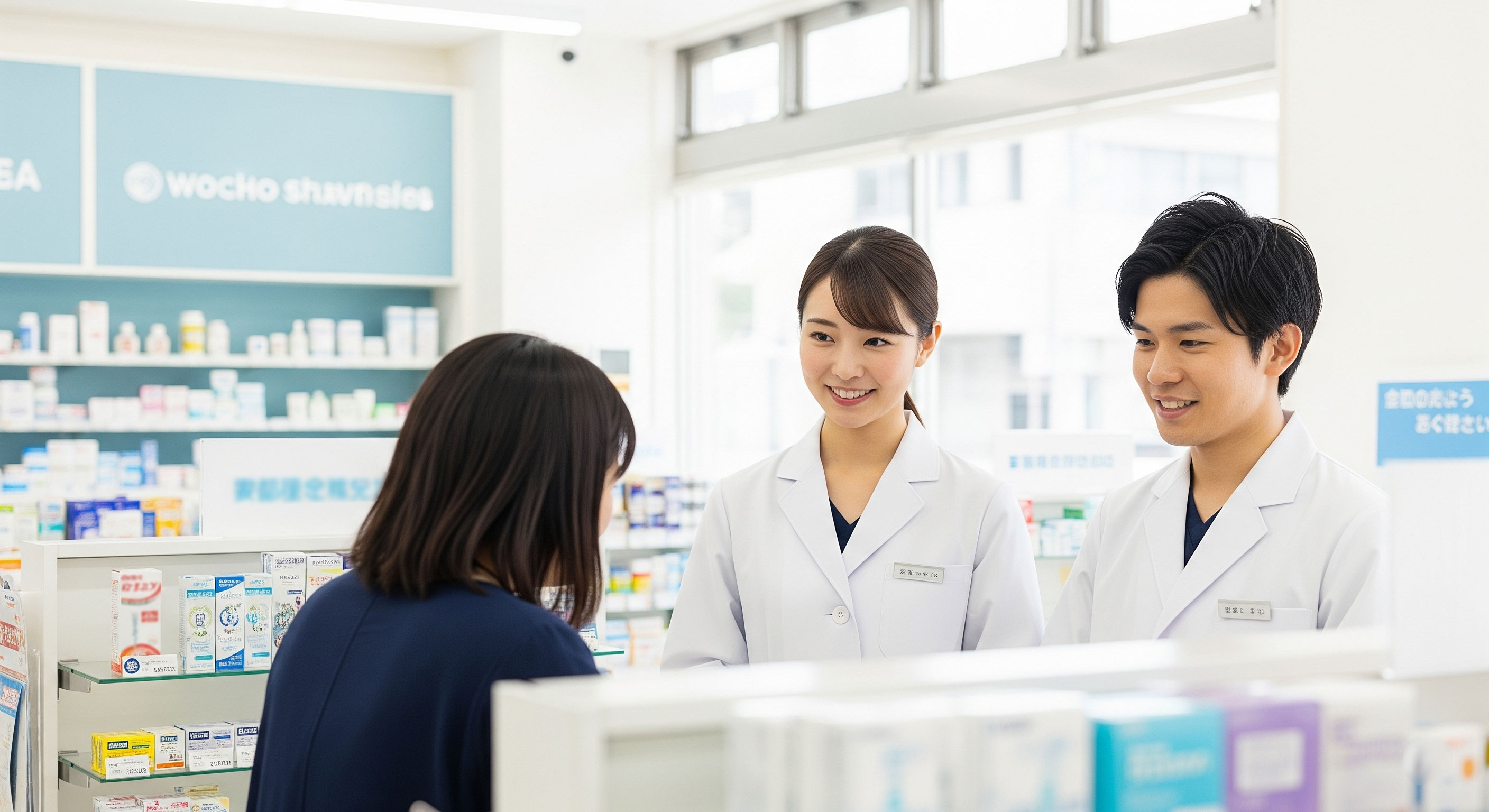 薬剤師募集イメージ画像1