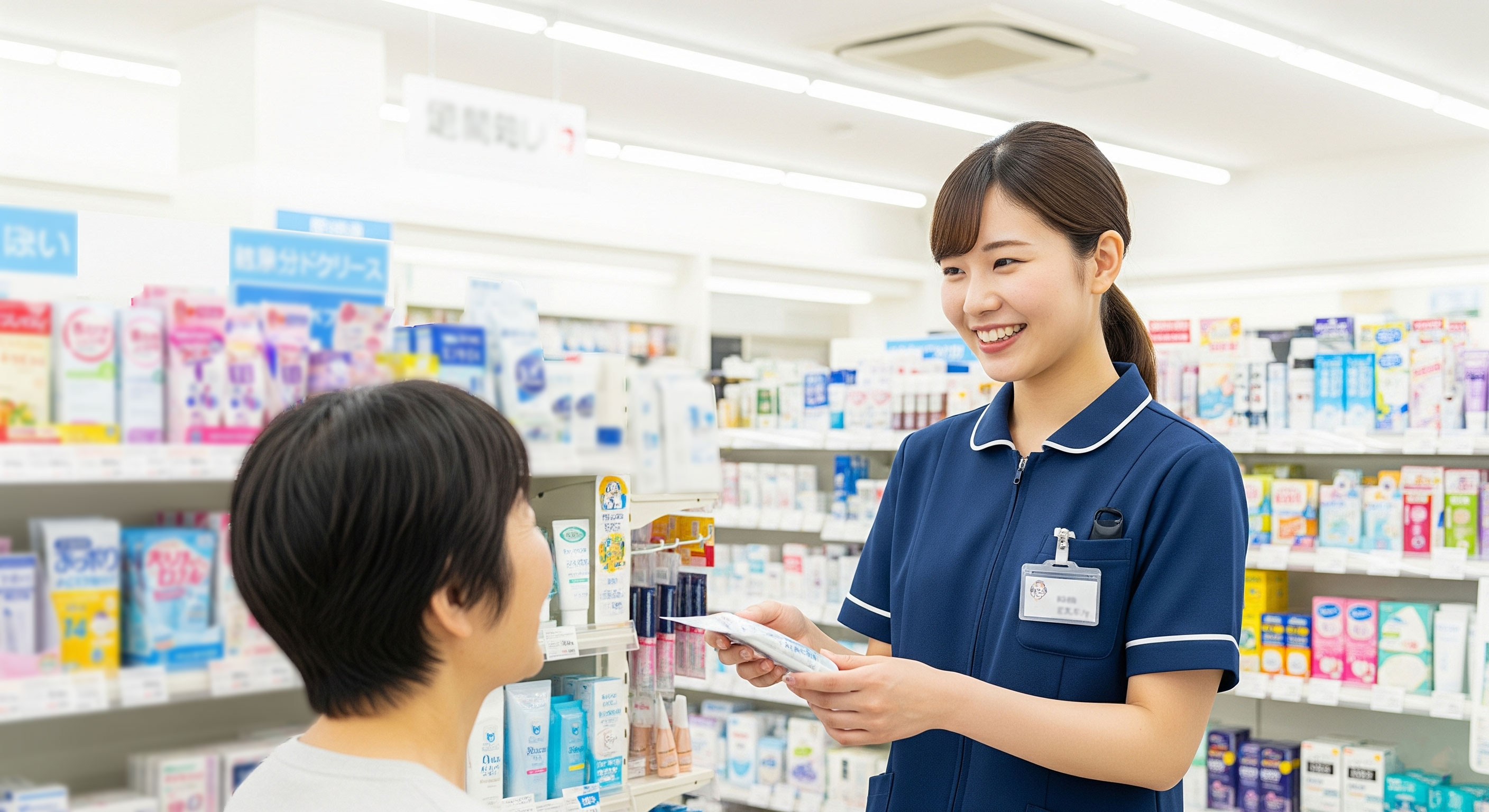 調剤事務員募集イメージ画像2