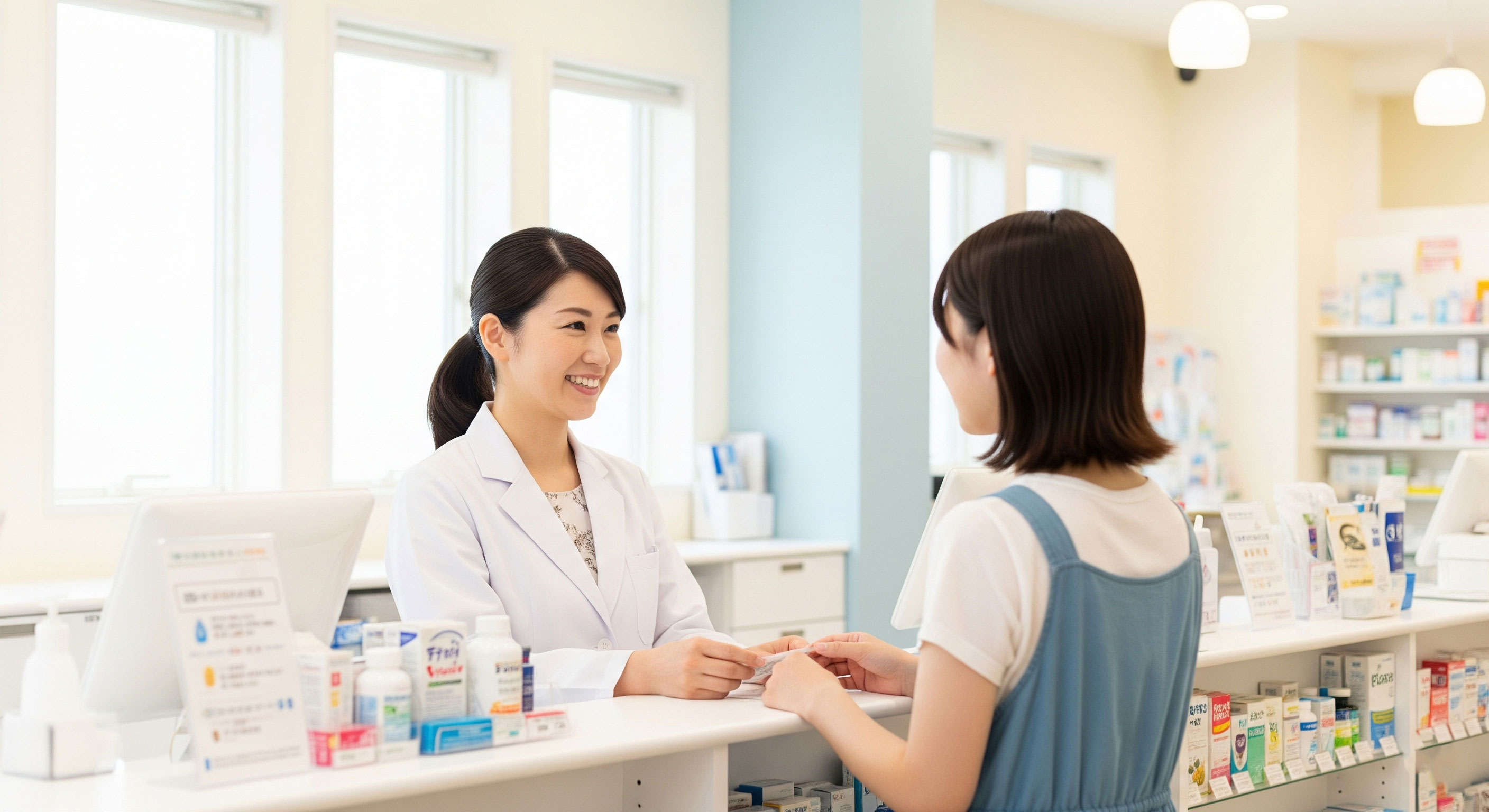 調剤薬局事業イメージ画像