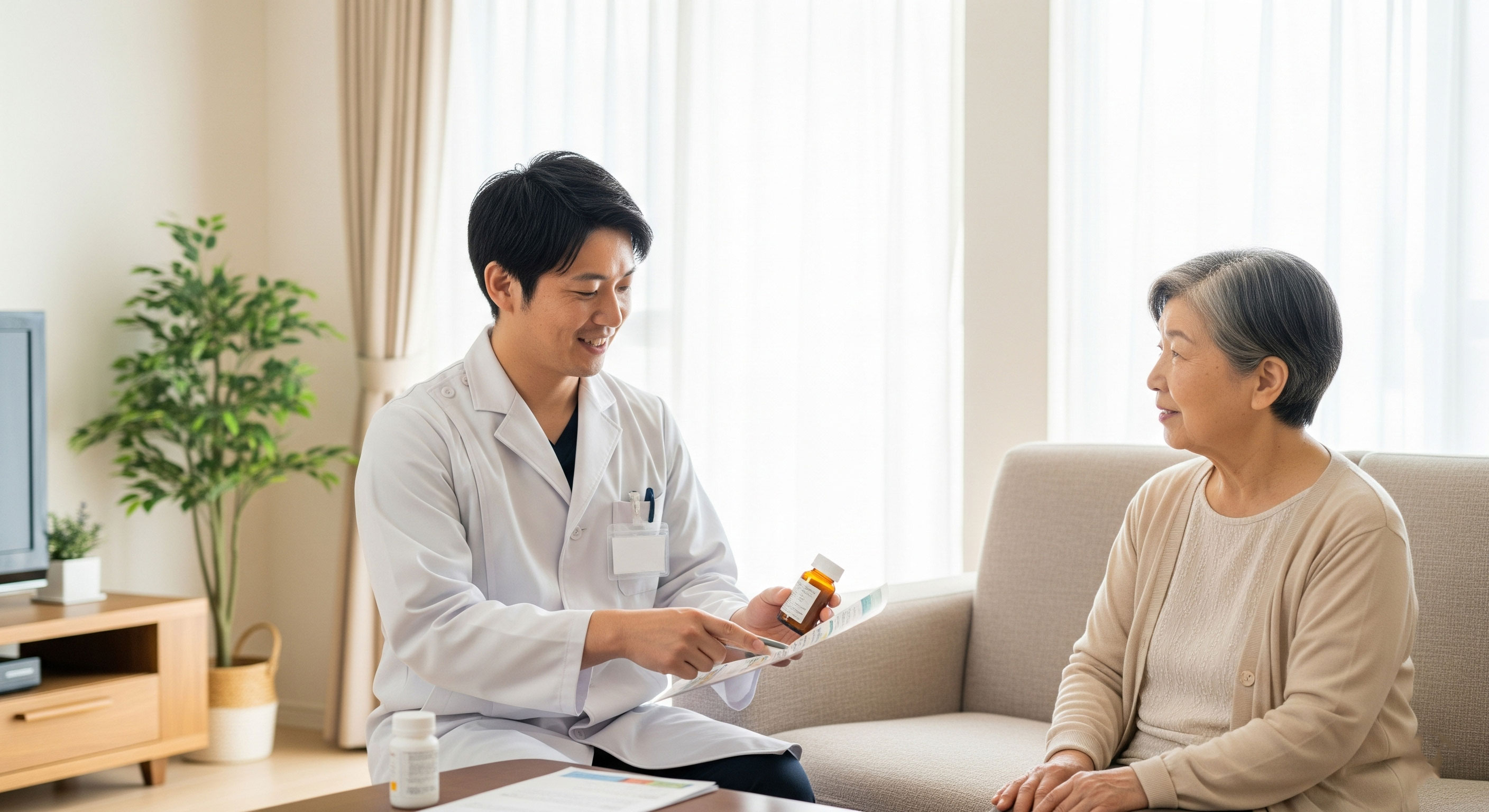 在宅・訪問薬剤サービス事業イメージ画像